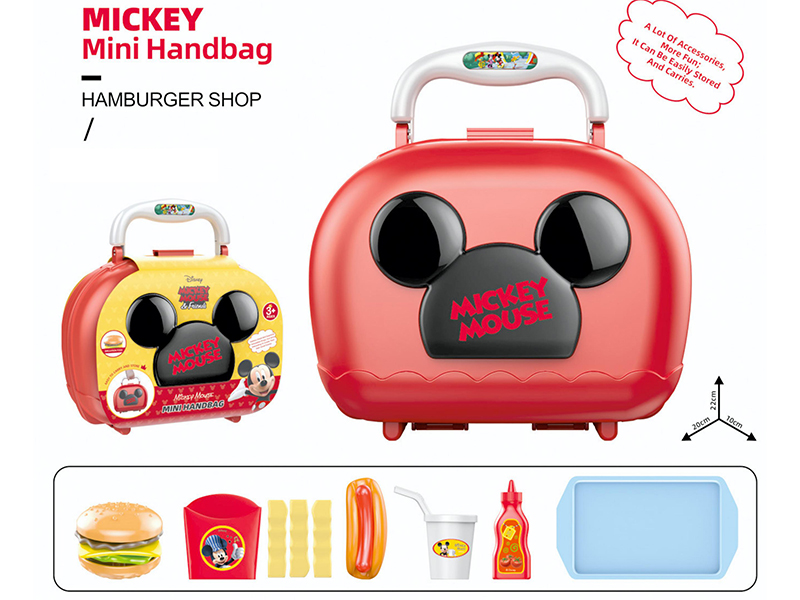Mickey Mini Handbag - Hamburger Shop