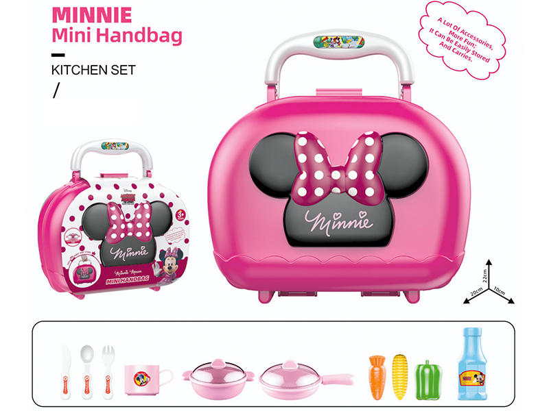 Minnie Mini Handbag - Kitchen Set