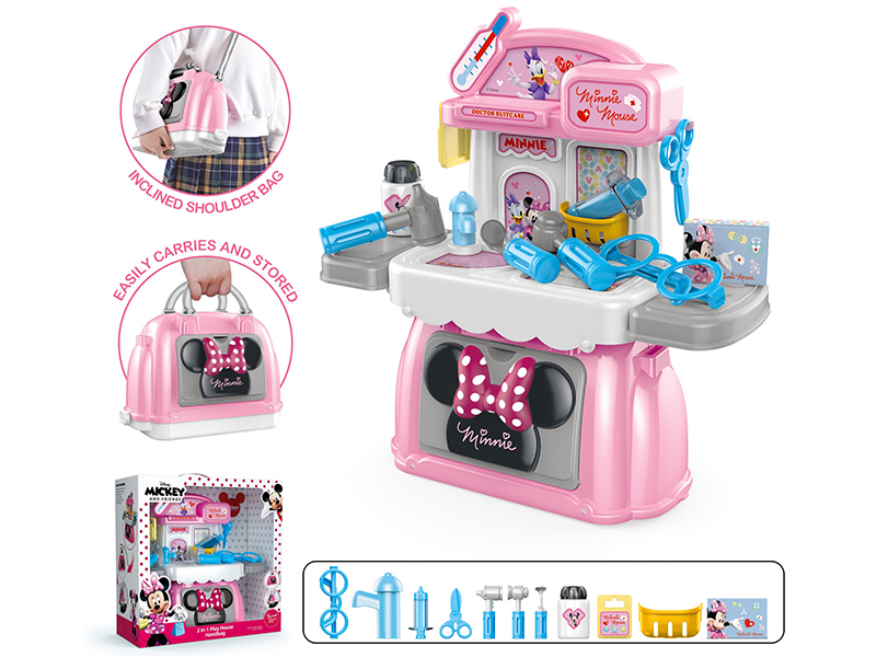 2 In 1 Play House Handbag & Doctor Set