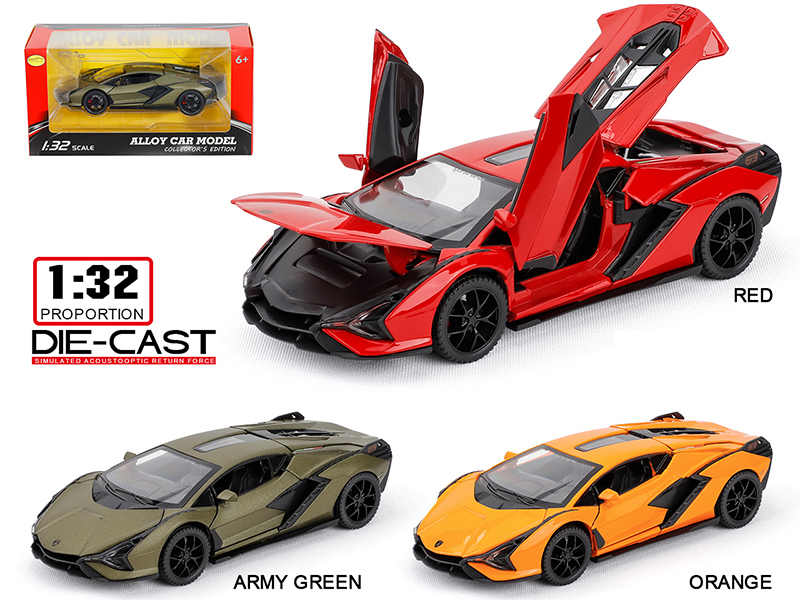 1:32 Lamborghini Sian Alloy Car