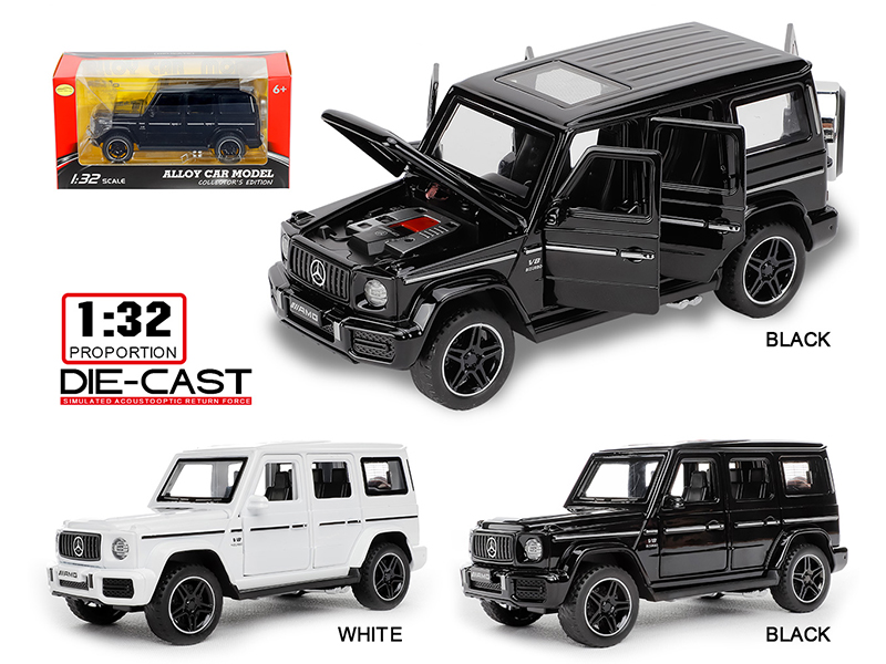 1:32 Mercedes-Benz G63 Alloy Car