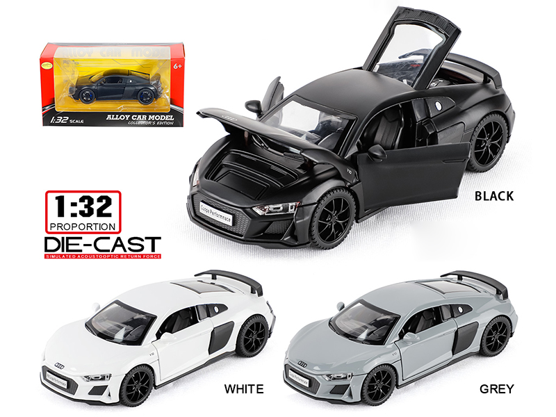 1:32 Audi R8 Alloy Car