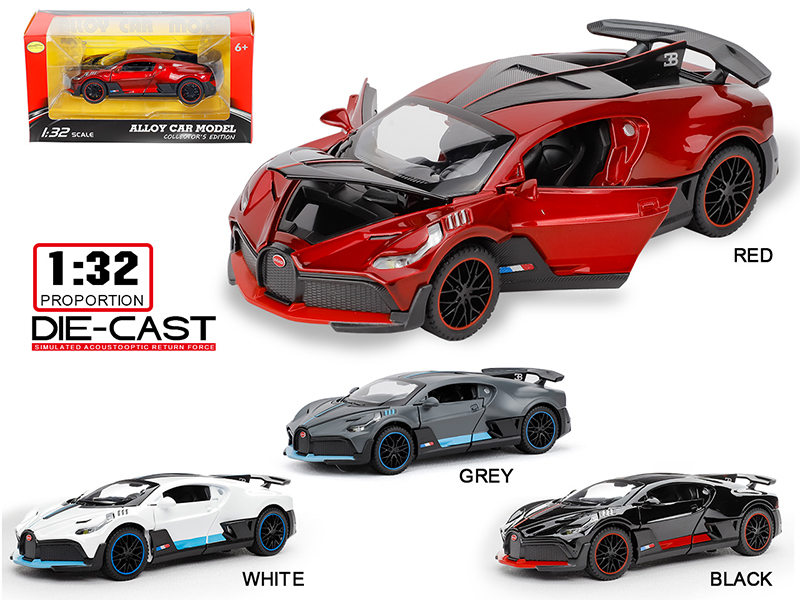 1:32 Bugatti Alloy Car