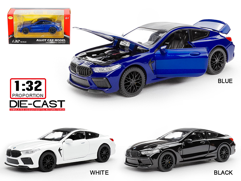1:32 BMW M8 Alloy Car
