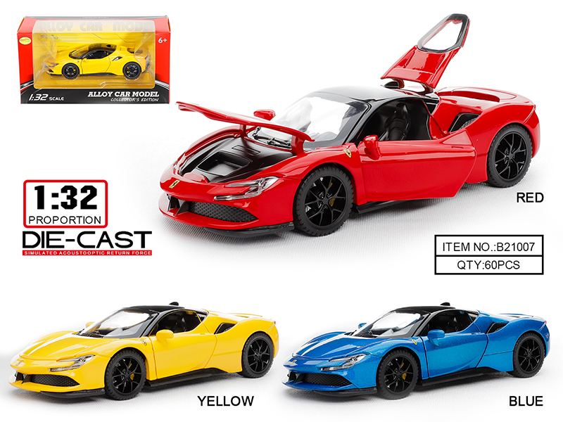 1:32 Ferrari SF90 Alloy Car