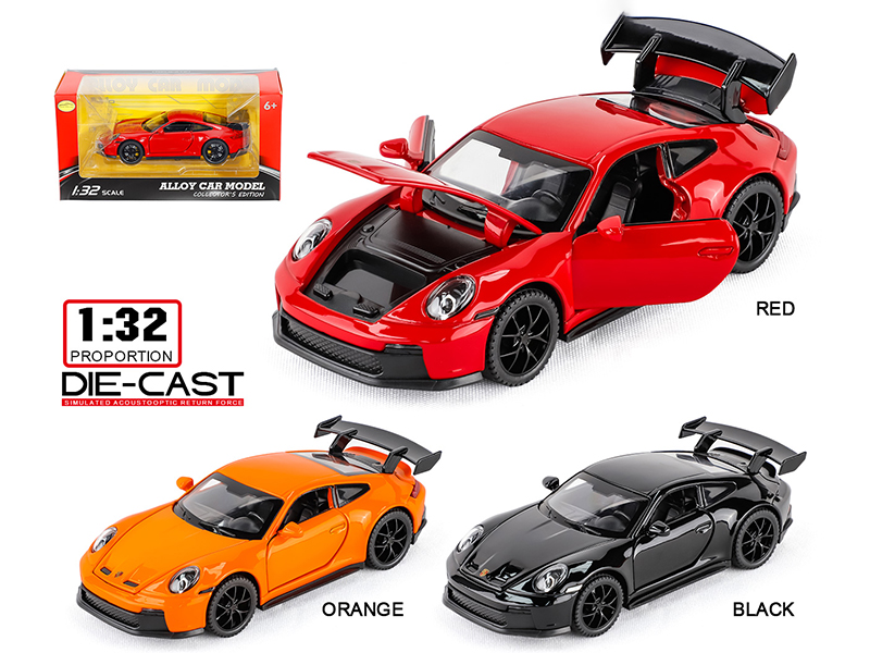 1:32 Porsche 911 Alloy Car