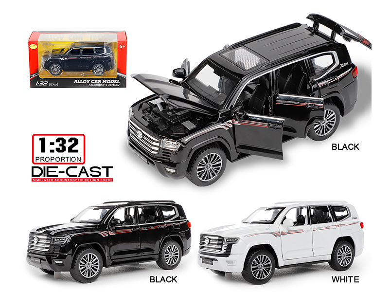 1:32 Land Cruiser LC300 Alloy Car