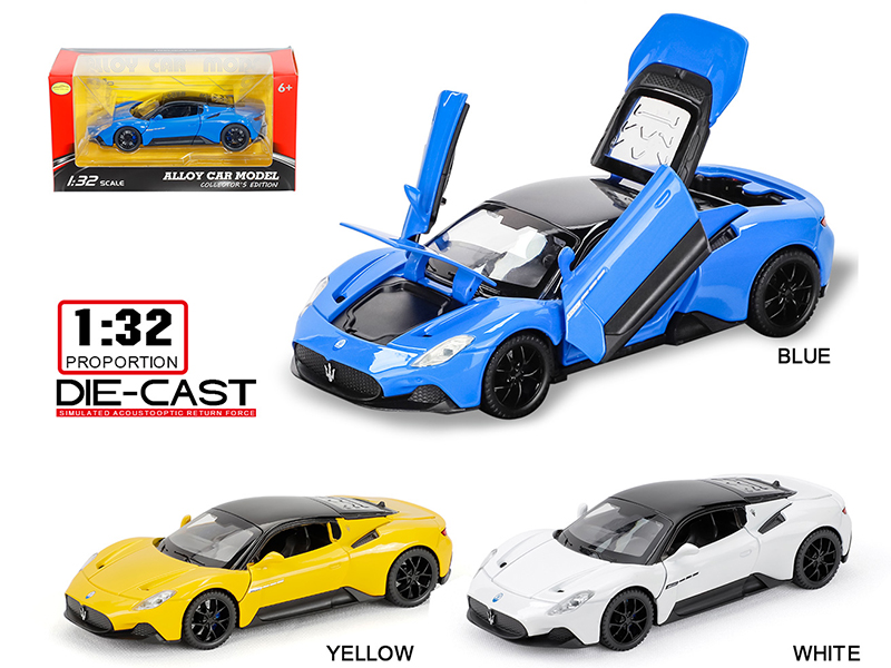 1:32 Maserati MC20 Alloy Car