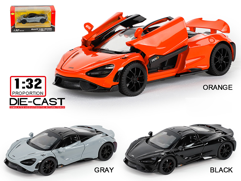 1:32 McLaren 765LT Alloy Car