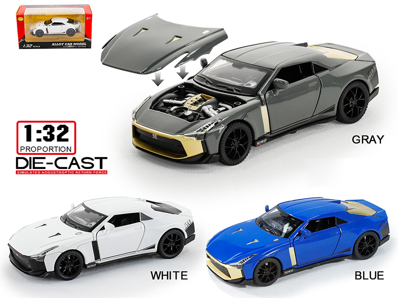 1:32 Nissan GT-R50 Alloy Car