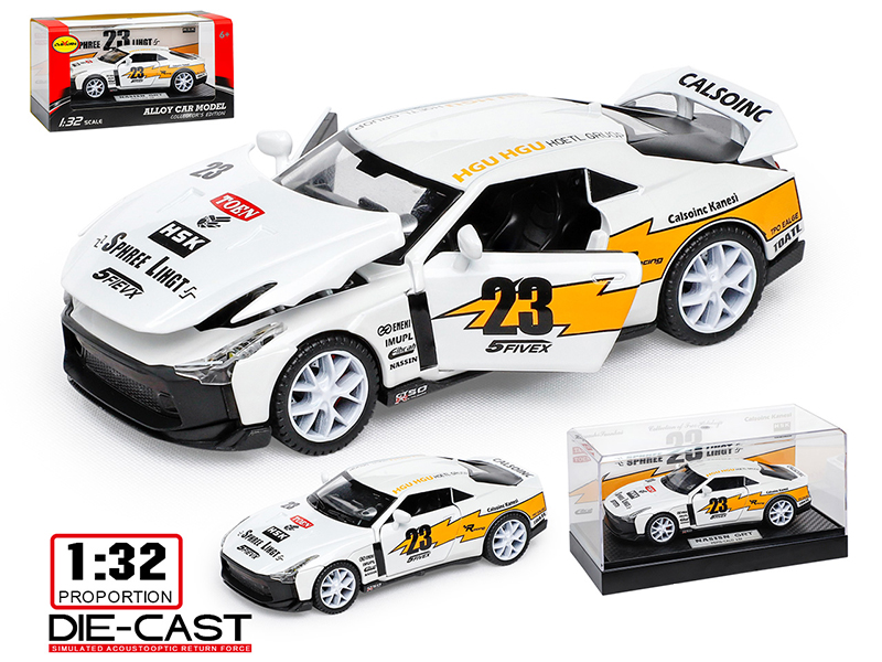 1:32 Nissan GT-R50 Alloy Racing Car