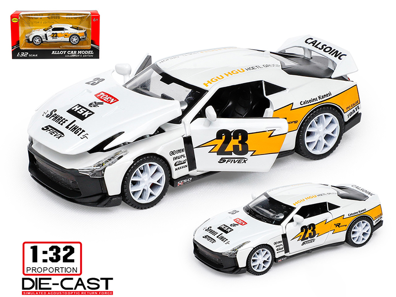 1:32 Nissan GT-R50 Alloy Racing Car