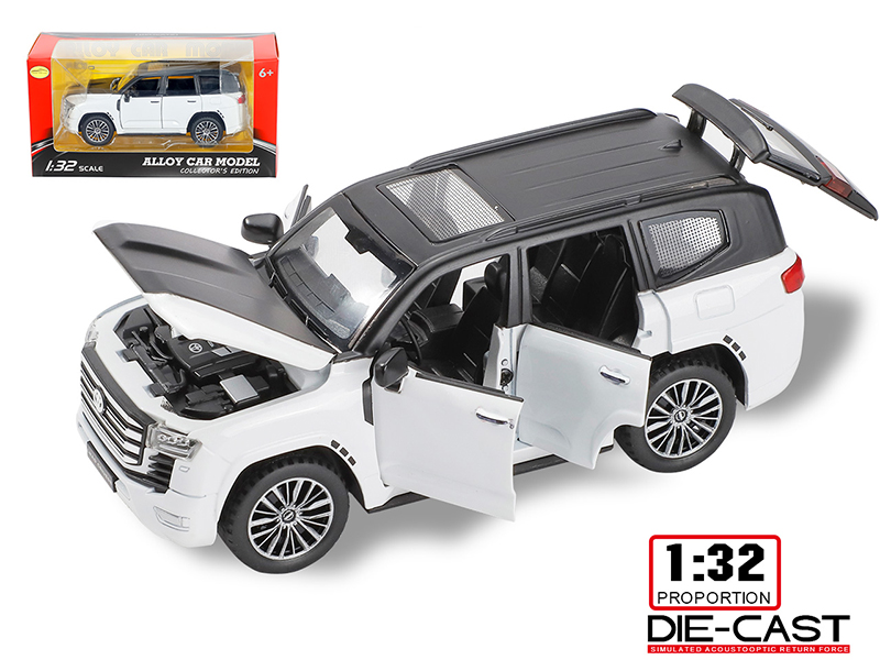 1:32 Land Cruiser LC300 Alloy Car(Limited Edition)