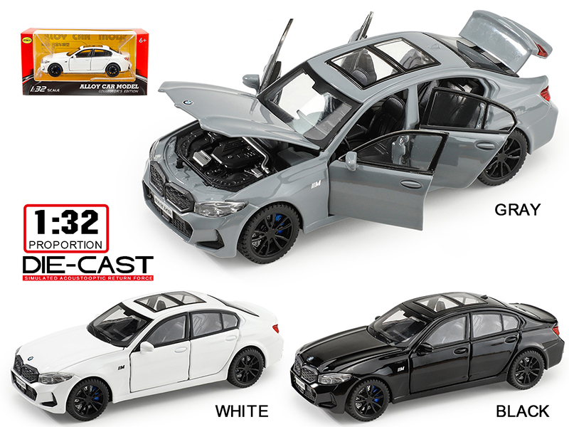 1:32 BMW 3 Series Alloy Car
