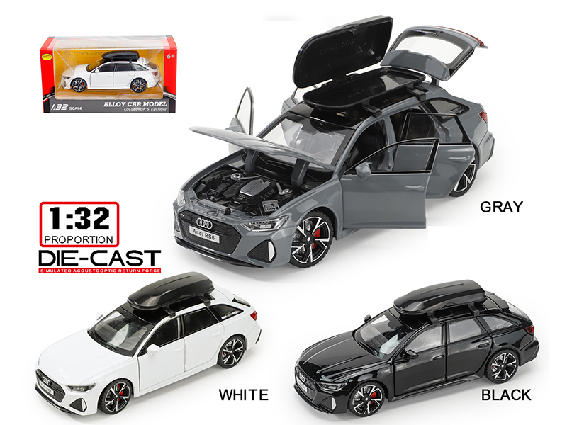 1:32 Audi RS6 Alloy Car