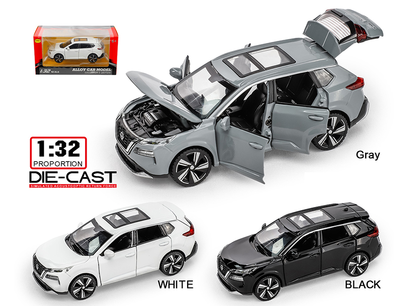 1:32 Nissan X-Trail Alloy Car