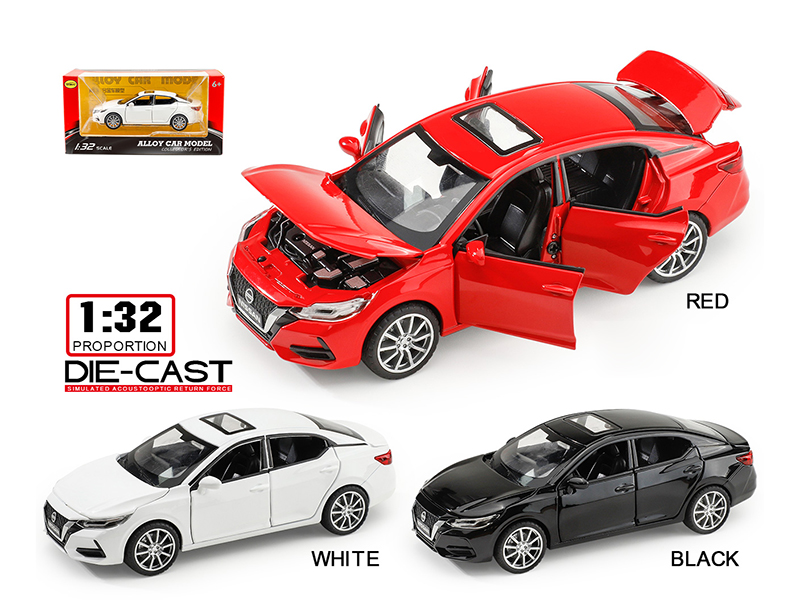 1:32 Bluebird Sylphy Alloy Car