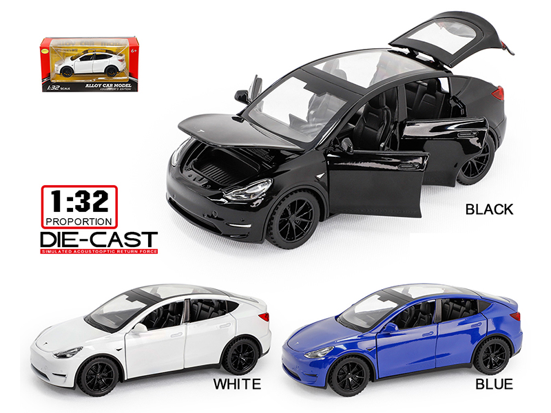 1:32 Tesla Model Y Alloy Car