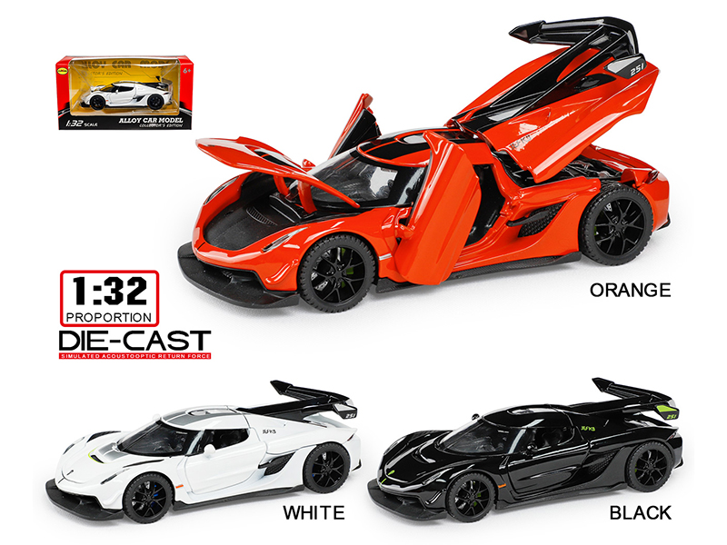 1:32 Koenigsegg Jesko Alloy Car