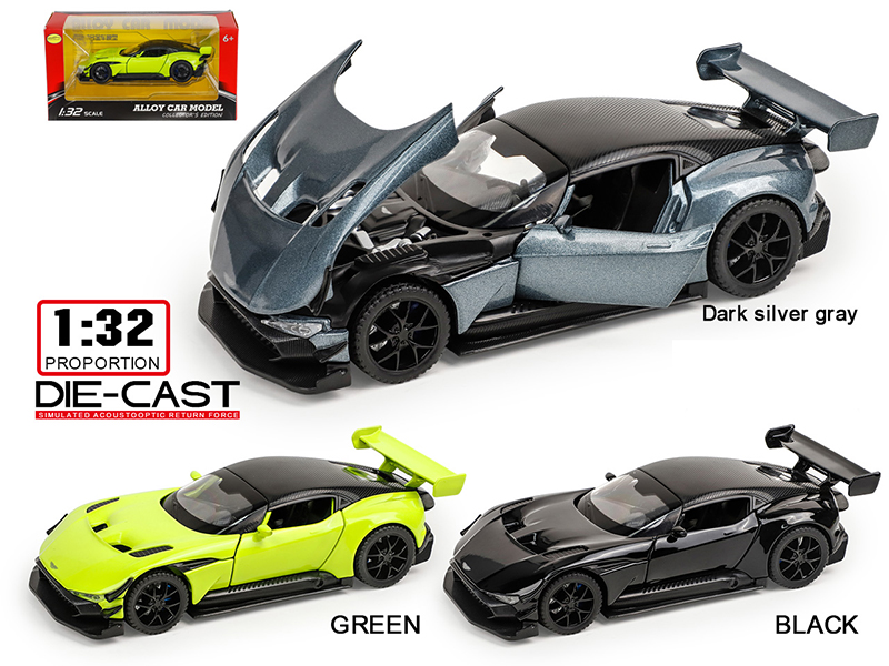 1:32 Aston Martin Vulcan Alloy Car