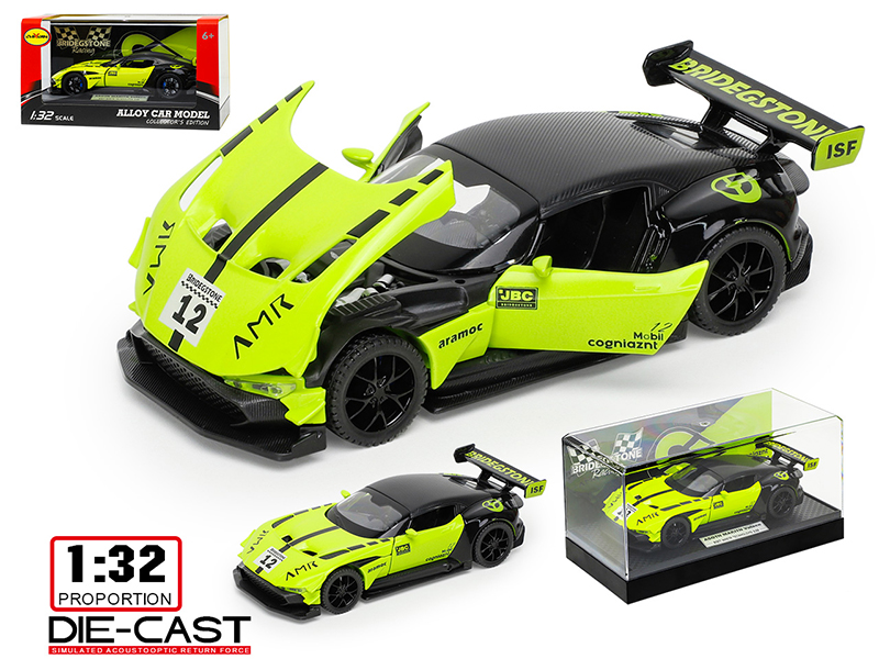 1:32 Aston Martin Vulcan Alloy Racing Car