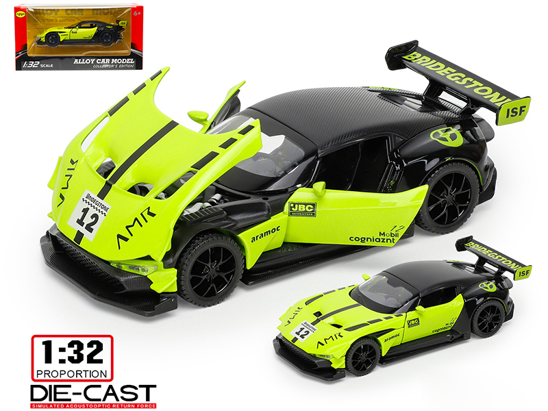 1:32 Aston Martin Vulcan Alloy Racing Car