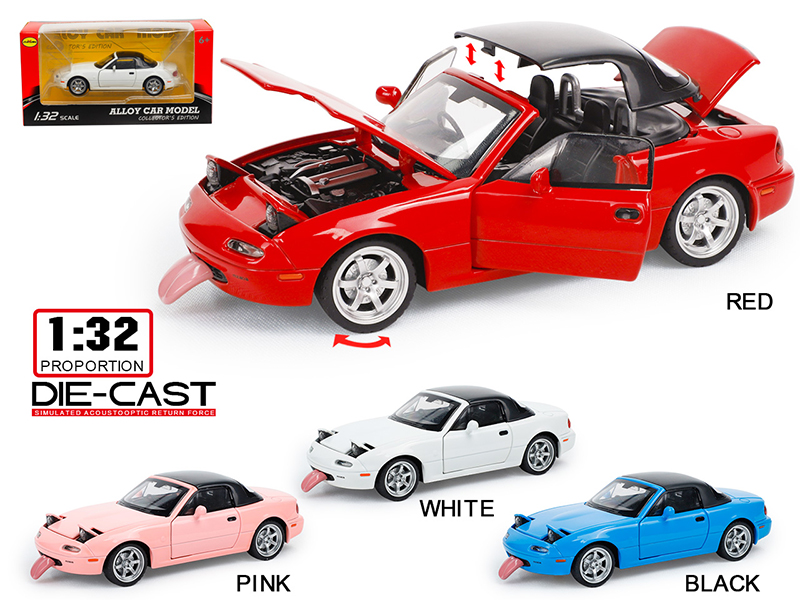 1:32 Mazda MX-5 Alloy Car