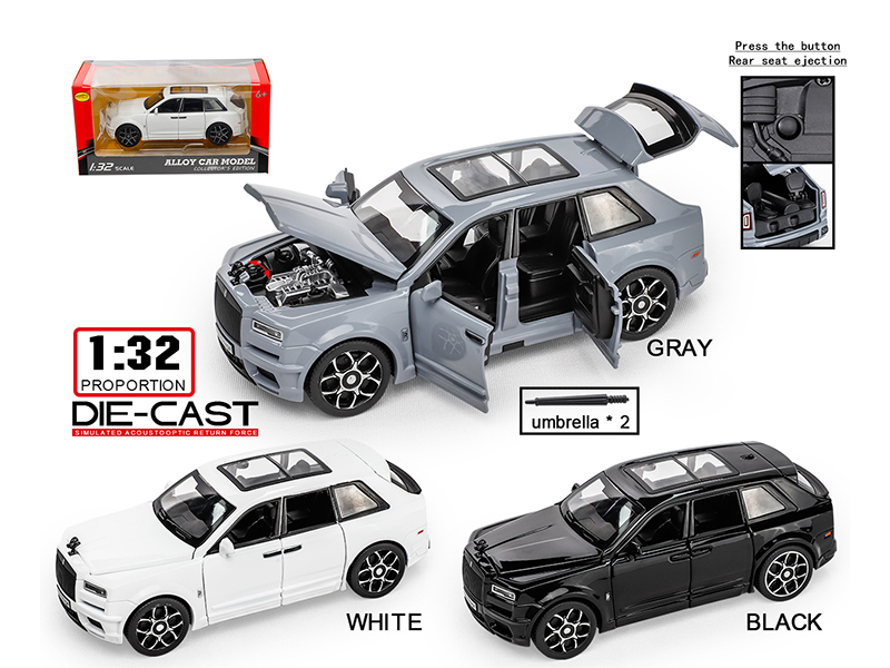 1:32 Rolls-Royce Cullinan Alloy Car