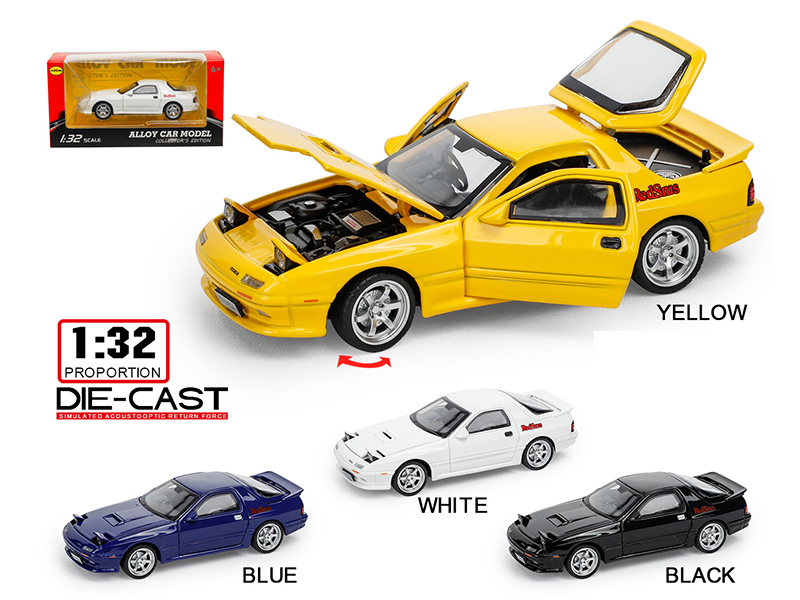 1:32 Mazda  RX-7 Alloy Car