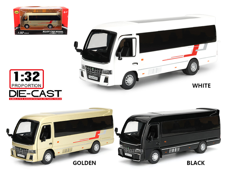 1:32 Toyota Coaster Alloy Car