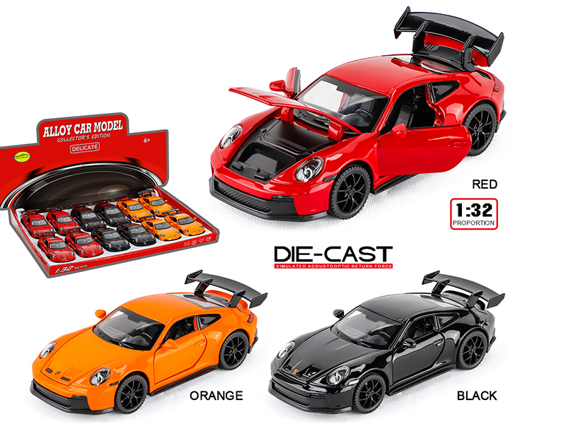 1:32 Porsche 911 Alloy Car(12PCS)