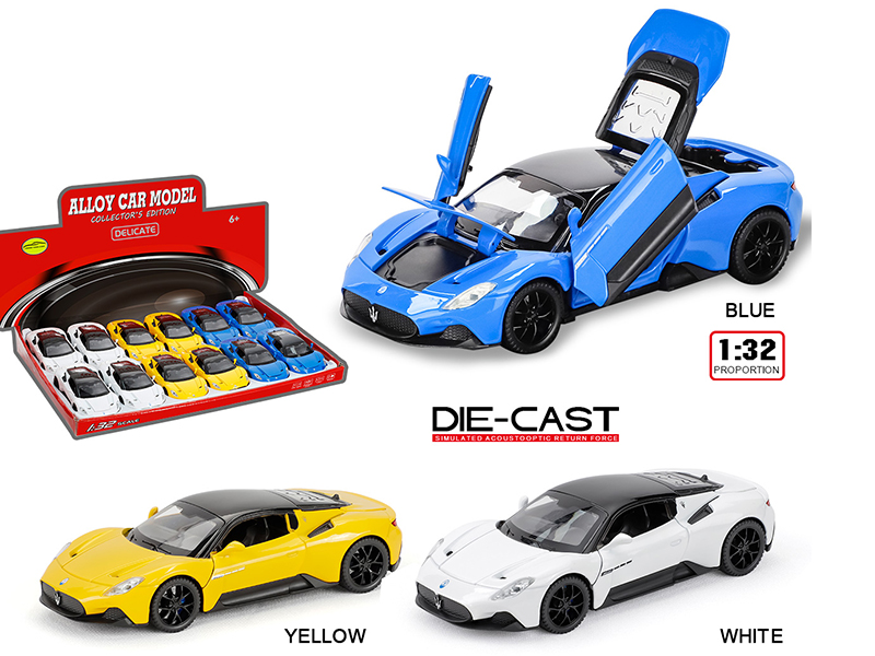 1:32 Maserati MC20 Alloy Car(12PCS)