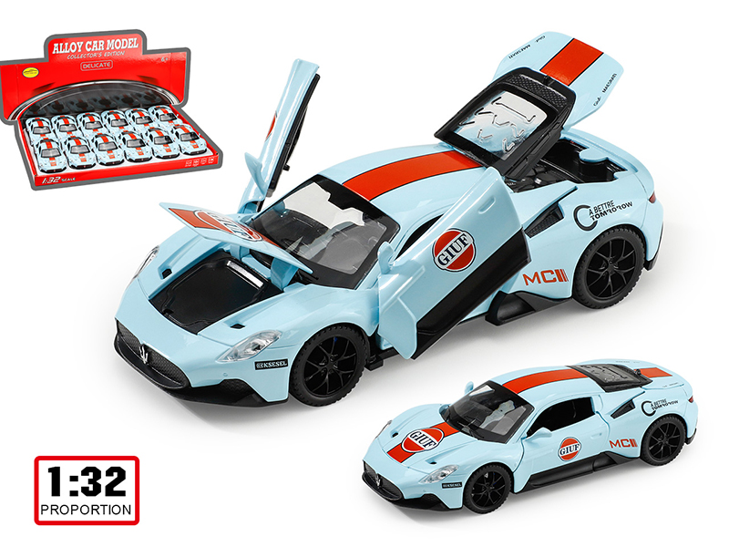 1:32 Maserati MC20 Alloy Car(12PCS)