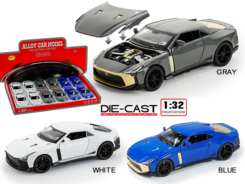 1:32 Nissan GT-R50 Alloy Car(12PCS)