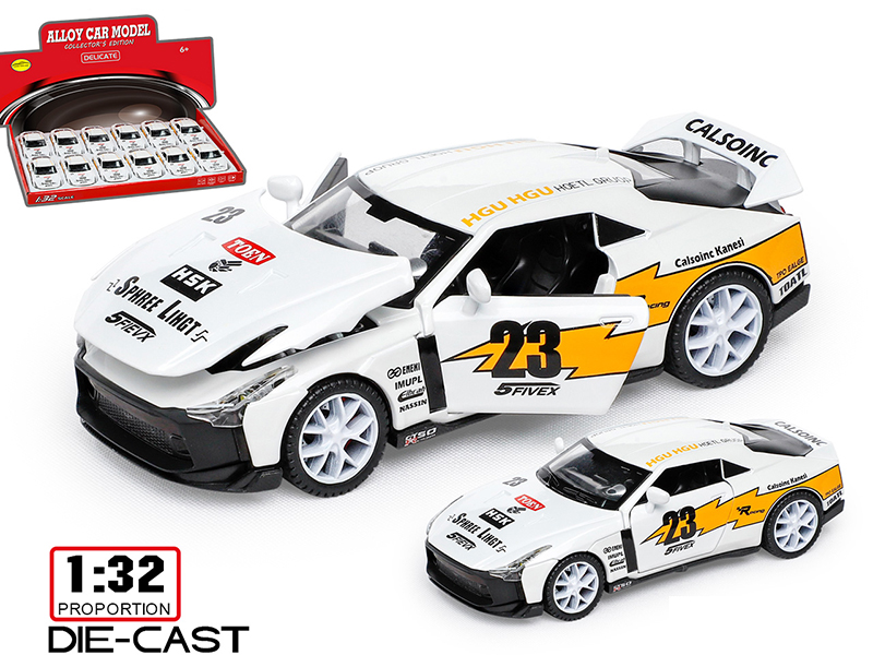 1:32 Nissan GT-R50 Alloy Racing Car(12PCS)