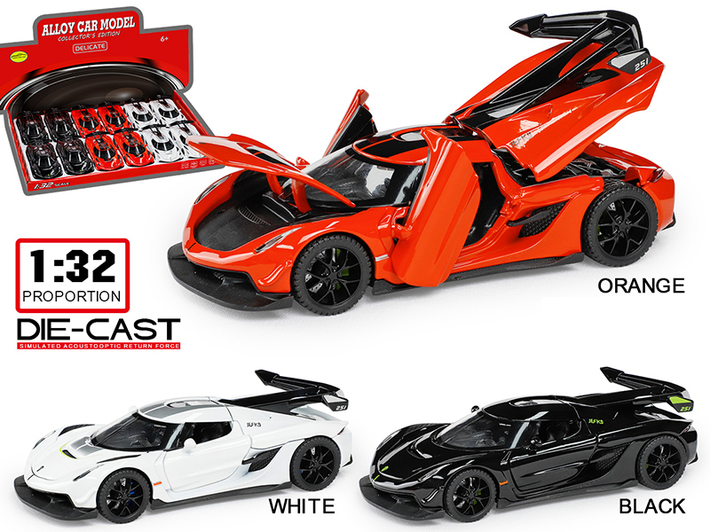 1:32 Aston Martin Vulcan Alloy Car(12PCS)