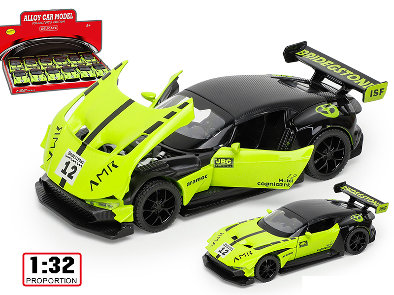 1:32 Aston Martin Vulcan Alloy Racing Car(12PCS)