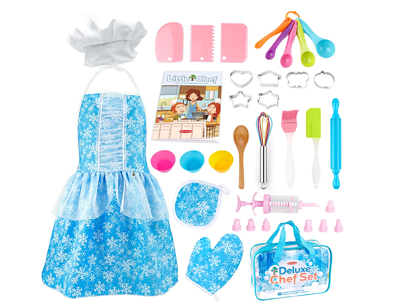 Children's Baking Kitchen Set With Apron
