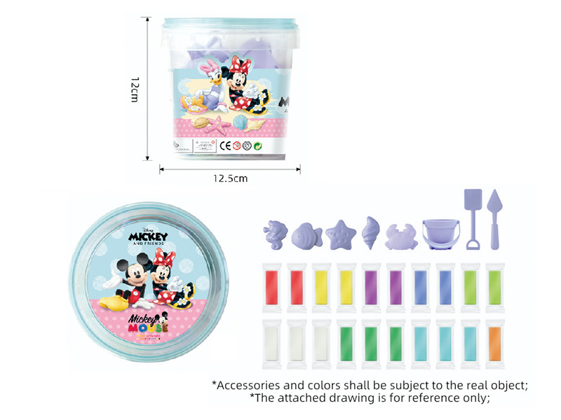 Disney Fun Ocean Colour Clay Set