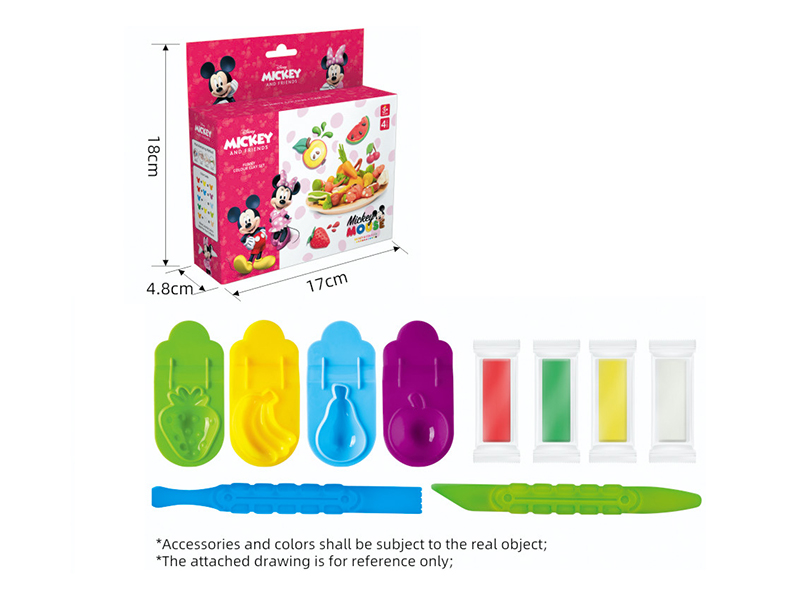 Disney Funny Colour Clay Set