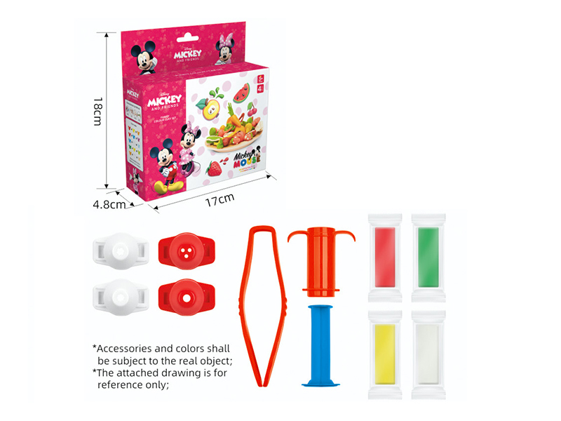 Disney Funny Colour Clay Set