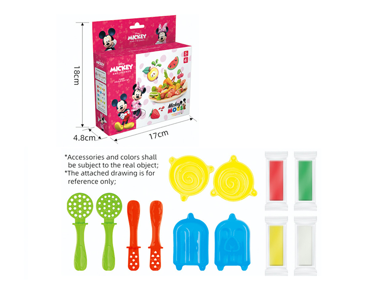 Disney Funny Colour Clay Set