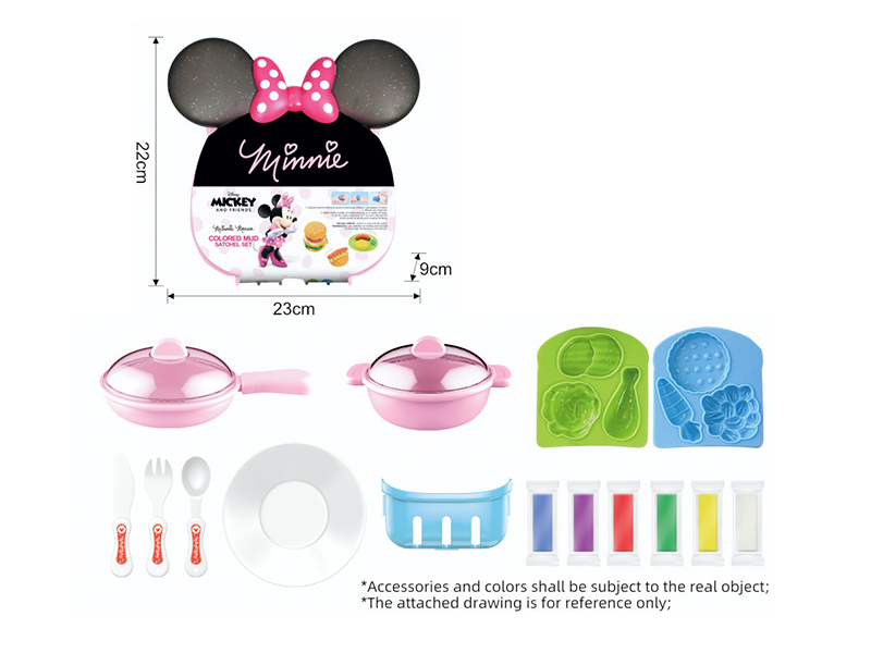 Disney Colored Clay Handbag Set