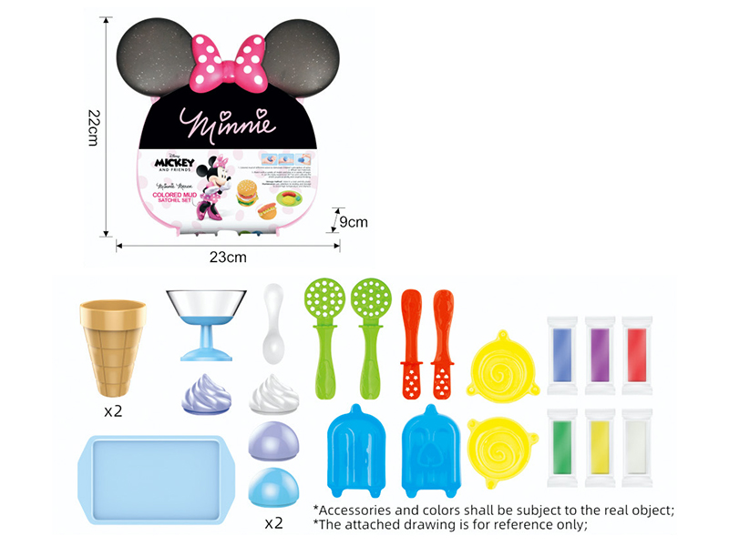 Disney Colored Clay Handbag Set