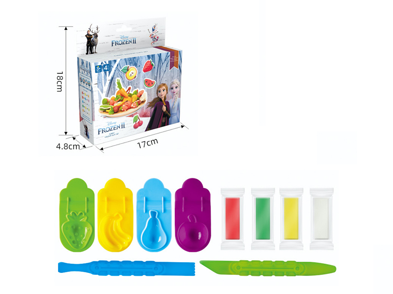 Frozen Funny Colored Clay Set