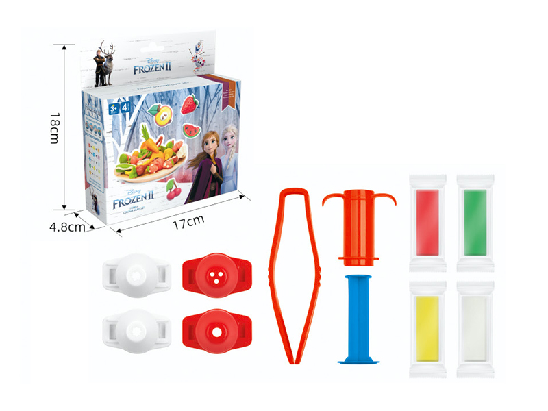 Frozen Funny Colored Clay Set