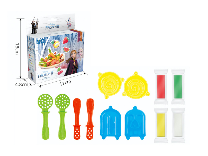 Frozen Funny Colored Clay Set
