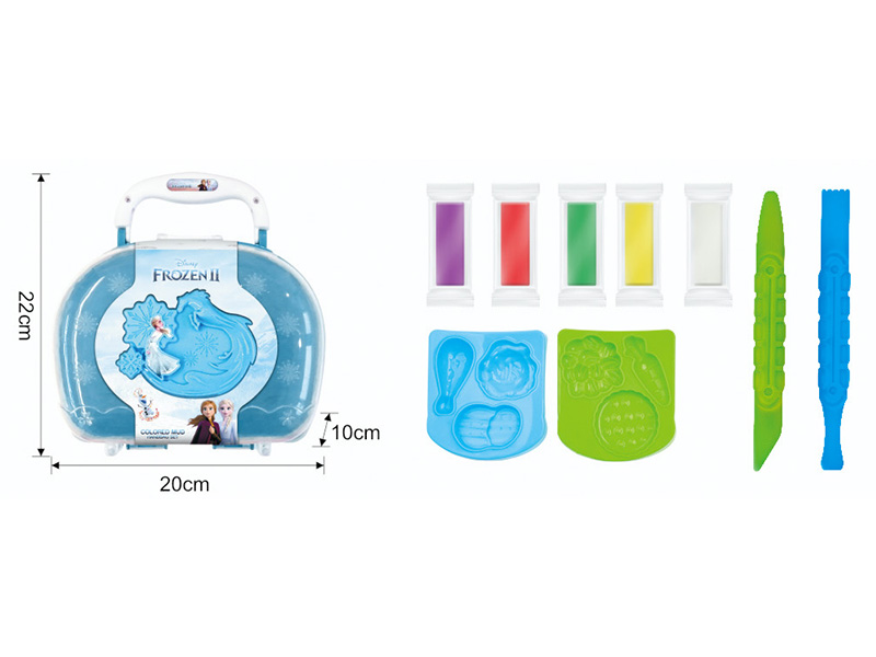 Frozen Colored Clay Handbag Set