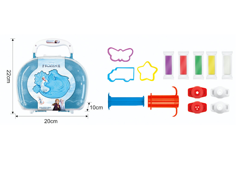 Frozen Colored Clay Handbag Set