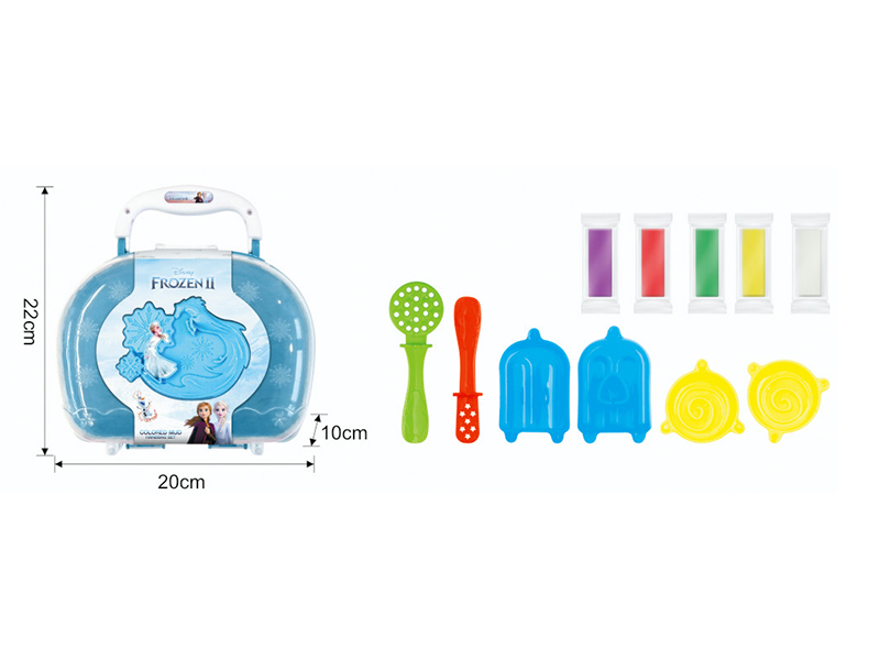 Frozen Colored Clay Handbag Set